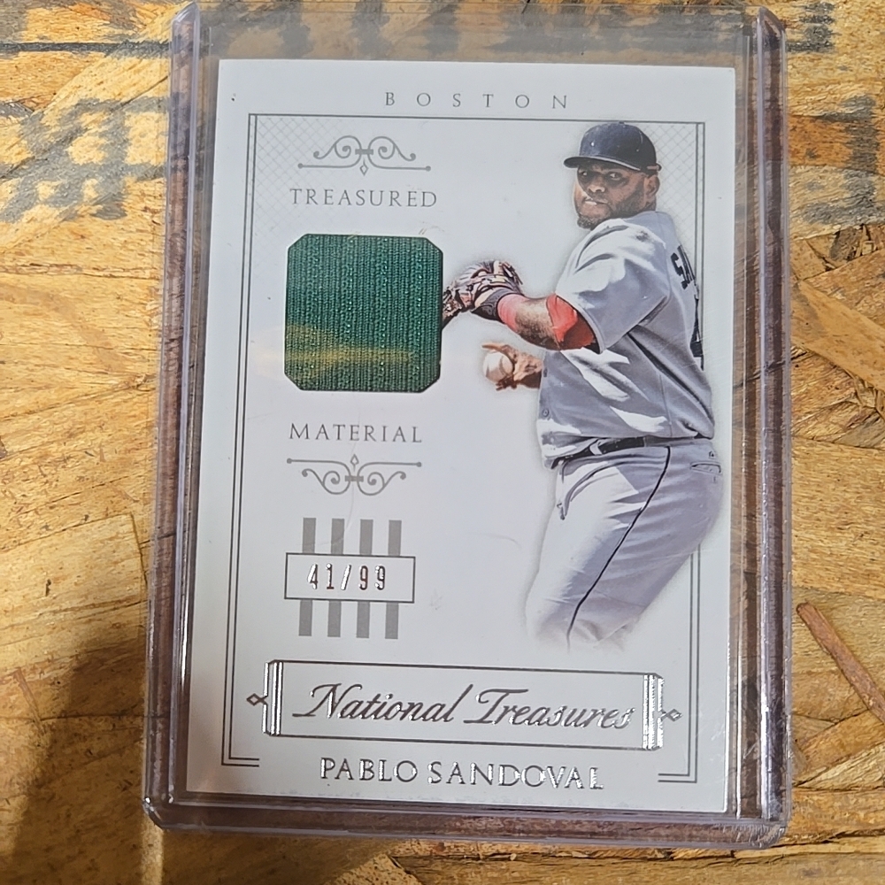 Authentic Patch Baseball Cards - image 3